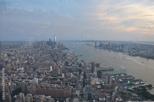 Aerial view of New York © Silvia Crisman
