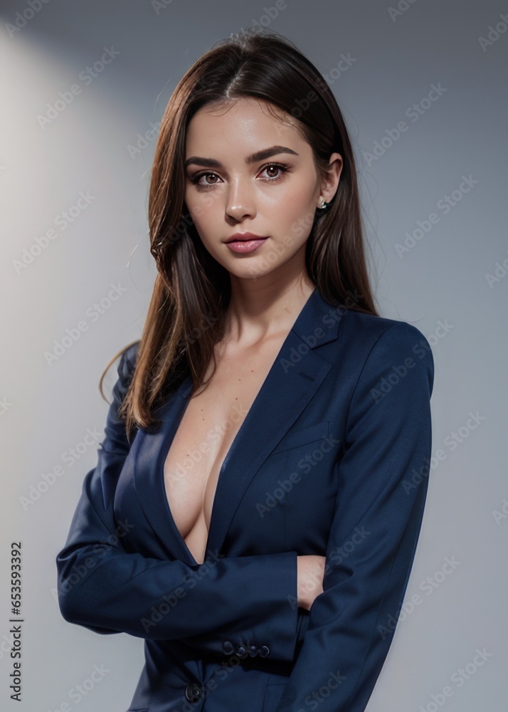 business woman posing models photo portrait business woman posing models photo portrait