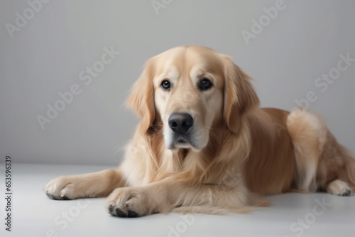 golden retriever dog © Artur