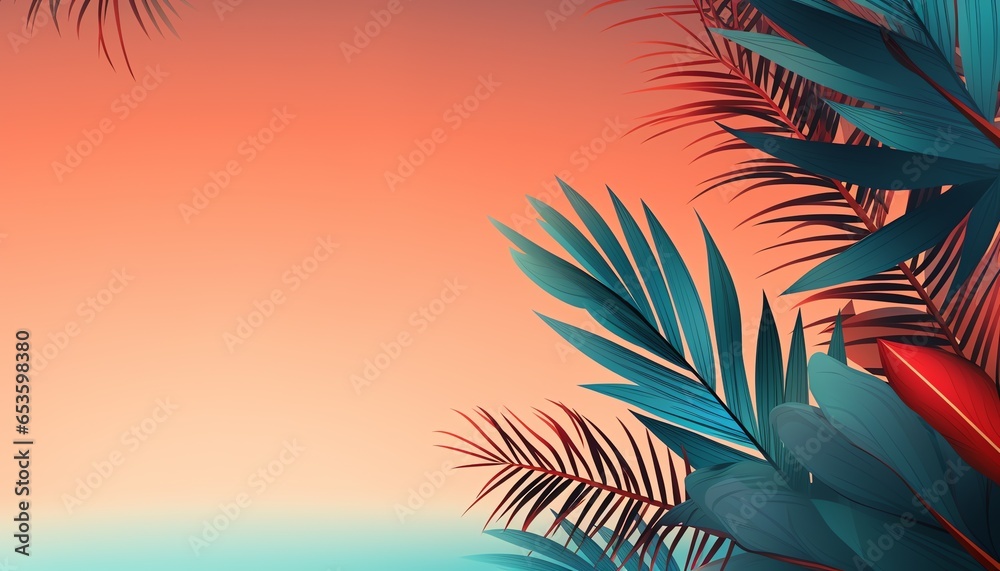 Obraz premium Minimalist background