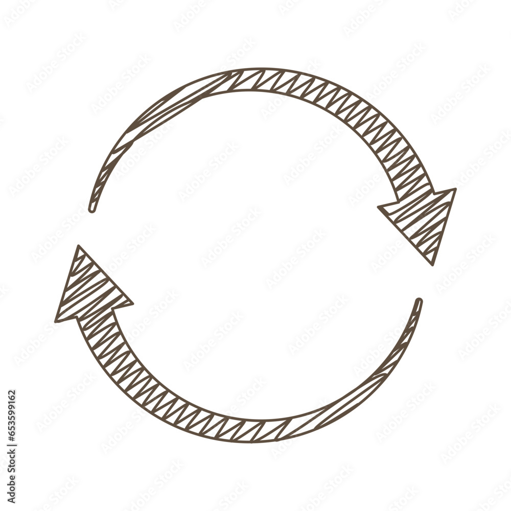 Versatile Scribble Line Arrow Vector Collection Versatile Scribble Line Arrow Vector Collection