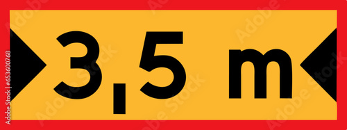 Road signs in Sweden, Signs giving information, Additional panels