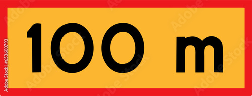 Road signs in Sweden, Signs giving information, Additional panels