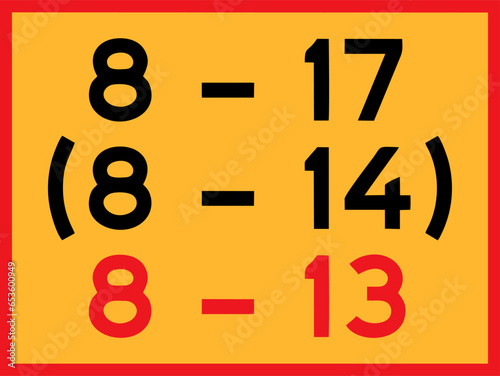 Road signs in Sweden, Signs giving information, Additional panels