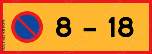 Road signs in Sweden, Signs giving information, Additional panels
