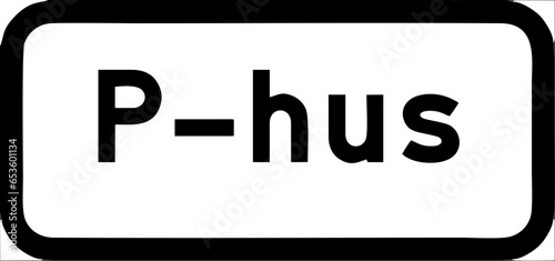 Road signs in Sweden, Signs giving information, Additional panels