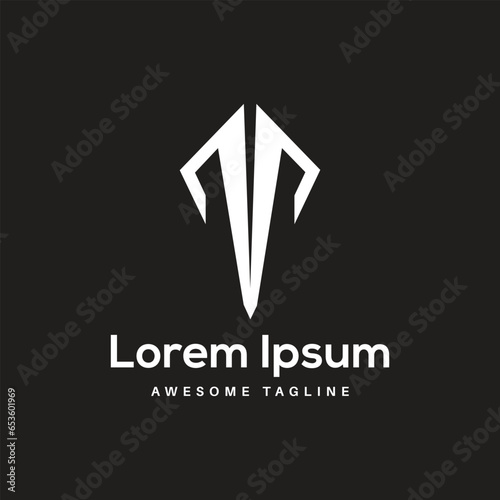 MU Letter Logo Design Free Icon