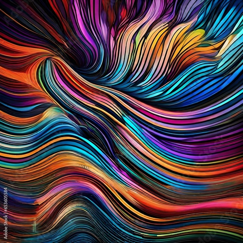 abstract colorful background