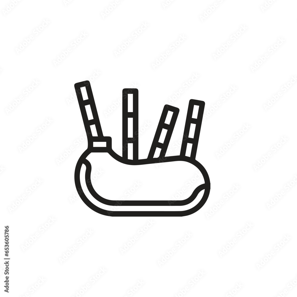 Galician Gaita icon vector. Linear style sign for mobile concept and web design .Galician Gaita symbol illustration. Pixel vector graphics - Vector. Galician Gaita icon vector. Linear style sign for mobile concept and web design .Galician Gaita symbol illustration. Pixel vector graphics - Vector.