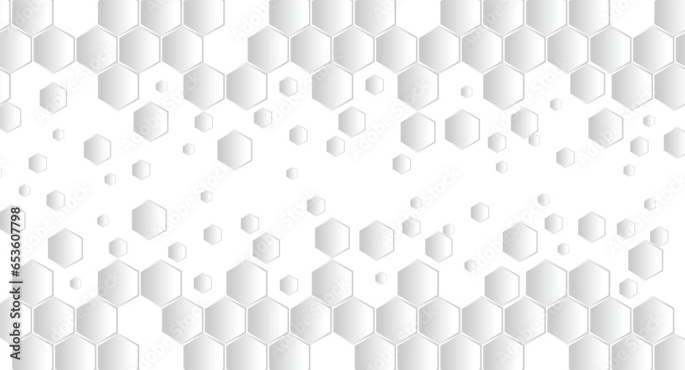 Abstract Geometric Shape Hexagon Background Abstract Geometric Shape Hexagon Background