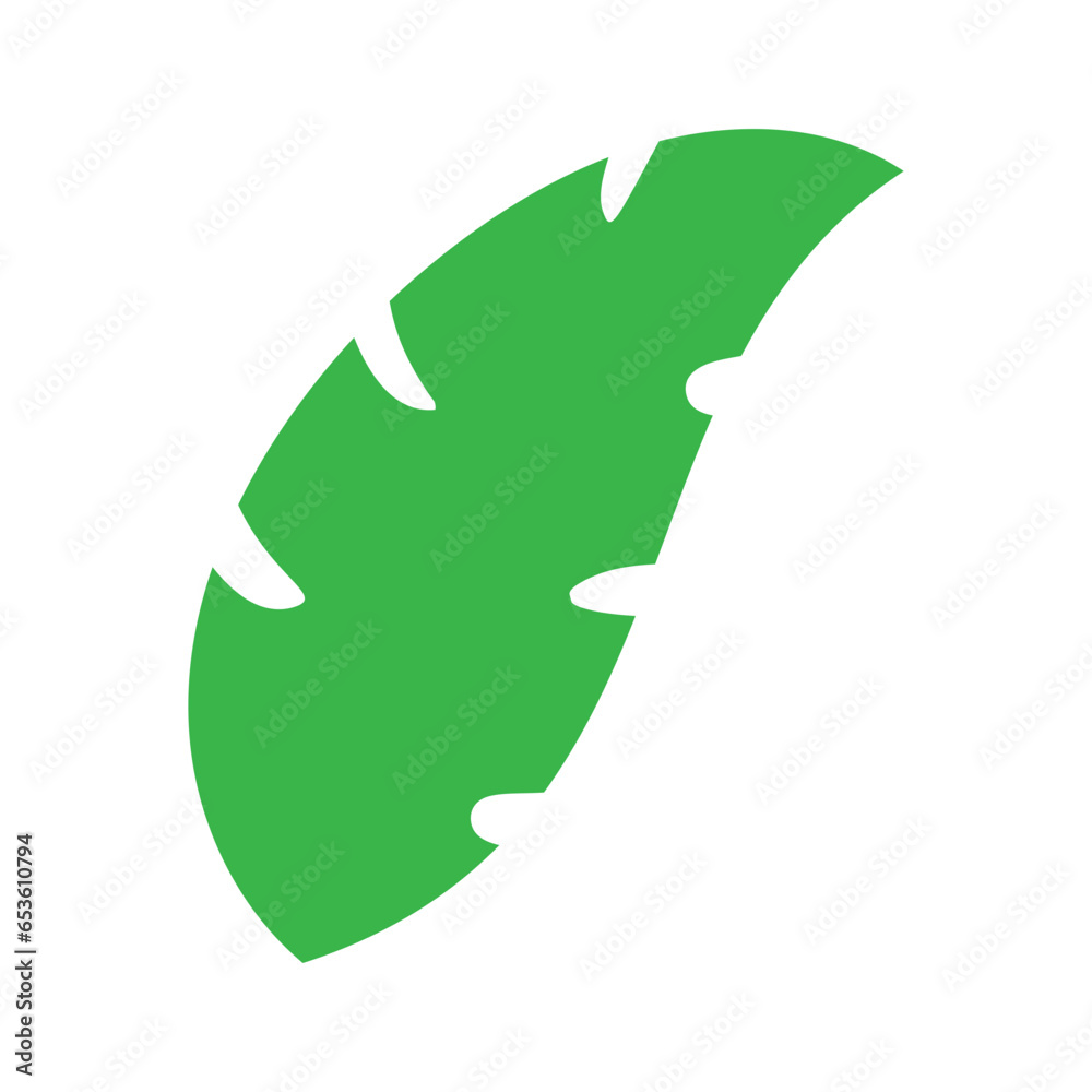 Green leaf, tree branch svg cut file. Isolated vector illustration. Green leaf, tree branch svg cut file. Isolated vector illustration.