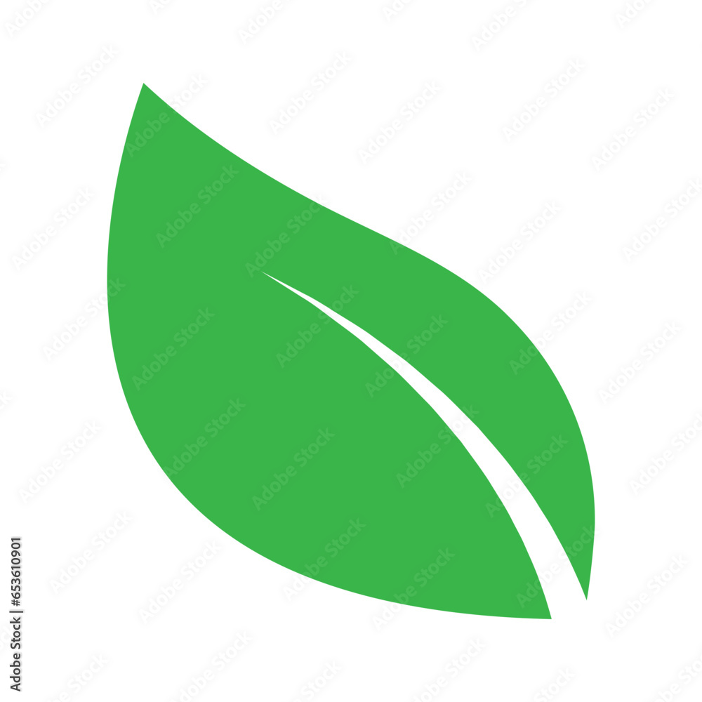 Green leaf, tree branch svg cut file. Isolated vector illustration. Green leaf, tree branch svg cut file. Isolated vector illustration.