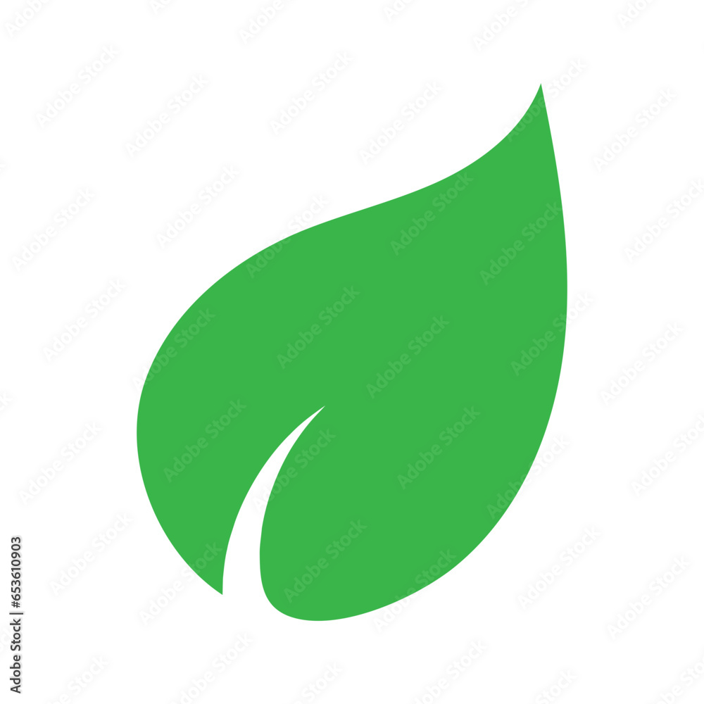 Green leaf, tree branch svg cut file. Isolated vector illustration. Green leaf, tree branch svg cut file. Isolated vector illustration.