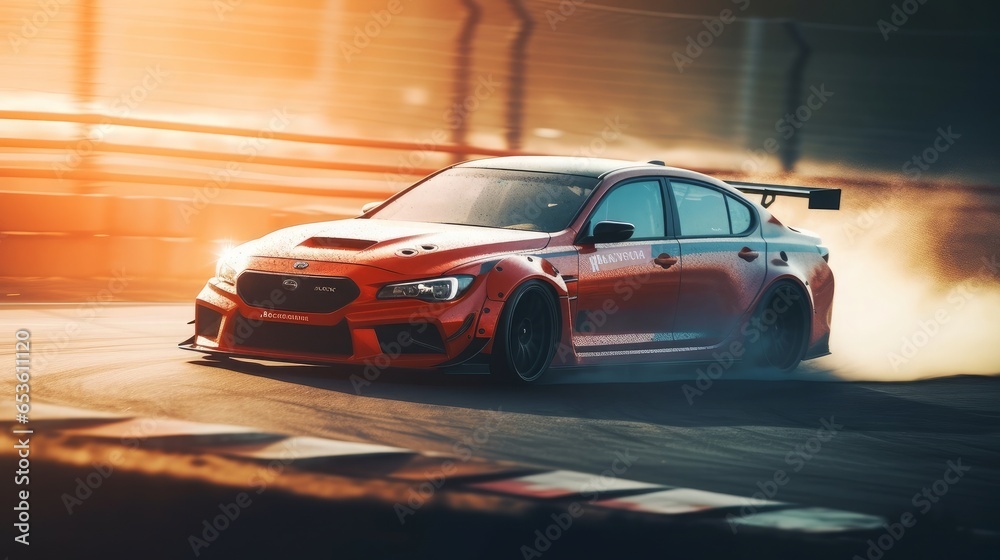 Accelerate Your Journey: Experience the thrill of high-speed driving on the open road with this dynamic car racing adventure, generative AI Accelerate Your Journey: Experience the thrill of high-speed driving on the open road with this dynamic car racing adventure, generative AI