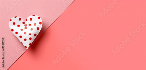 Hearts with backround