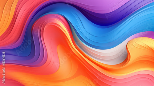 Colorful fluid background dynamic textured geometric background.