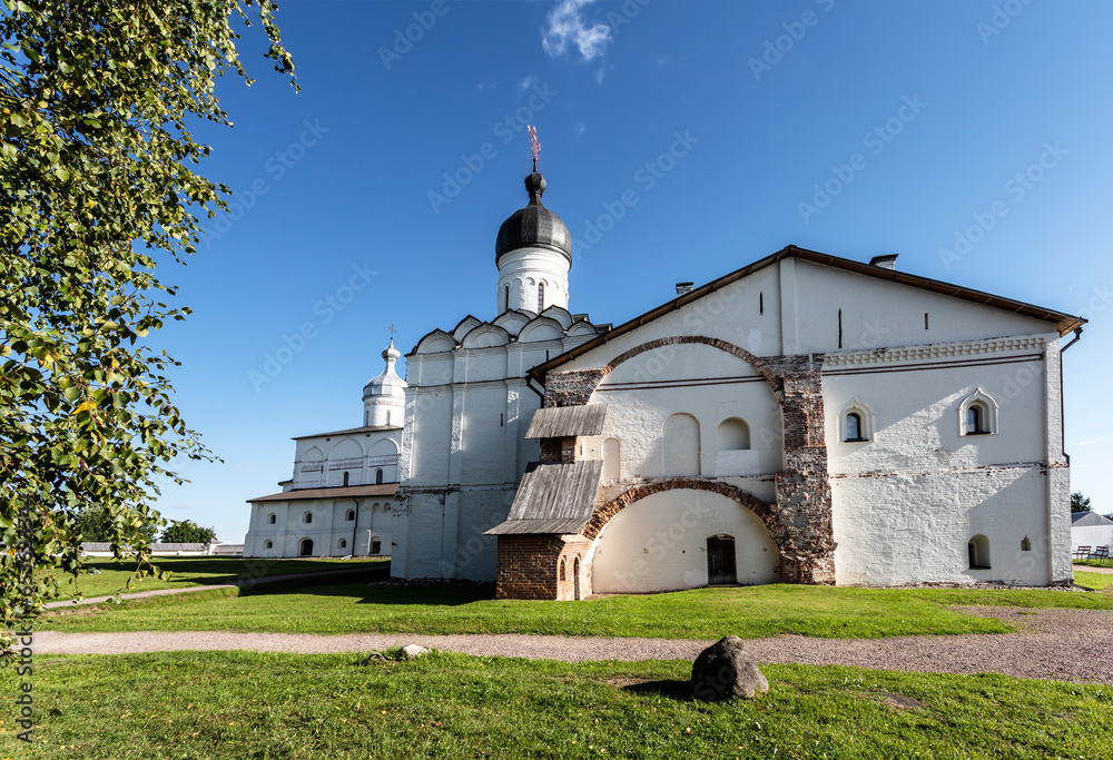 Ferapontov Belozersky Monastery. Ferapontovo, Vologda region, Russia Ferapontov Belozersky Monastery. Ferapontovo, Vologda region, Russia