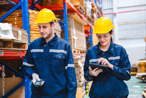 Professional worker in safe...
