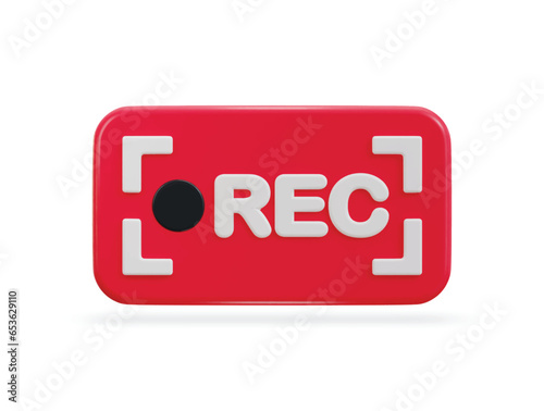 3d rendering icon illustration