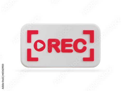 3d rendering icon illustration