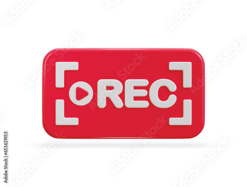 3d rendering icon illustration