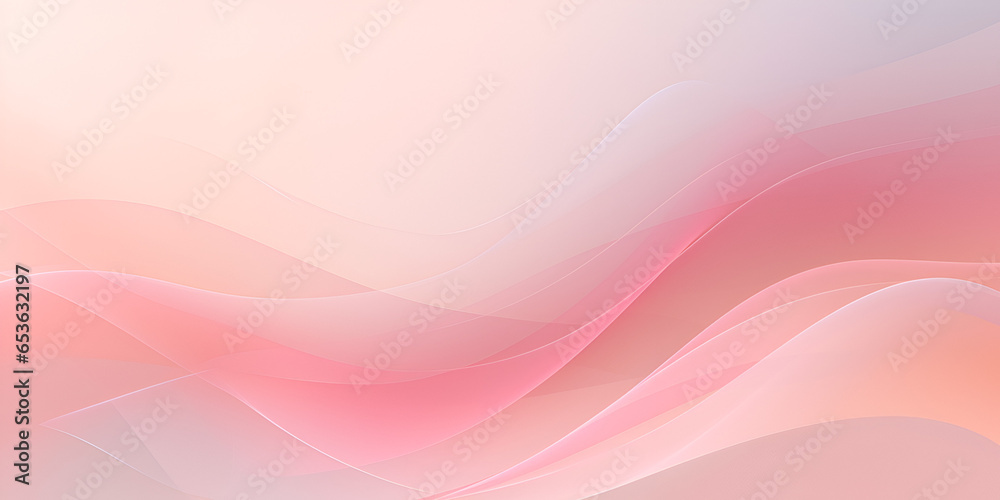Abstract soft pink wave background Abstract soft pink wave background