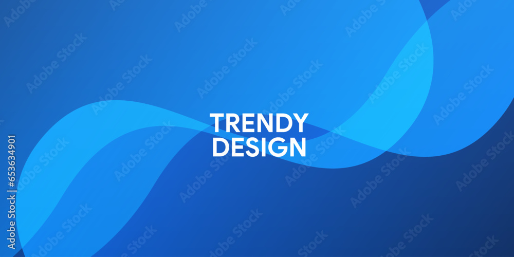 Abstract modern colorful gradient blue curve background Abstract modern colorful gradient blue curve background