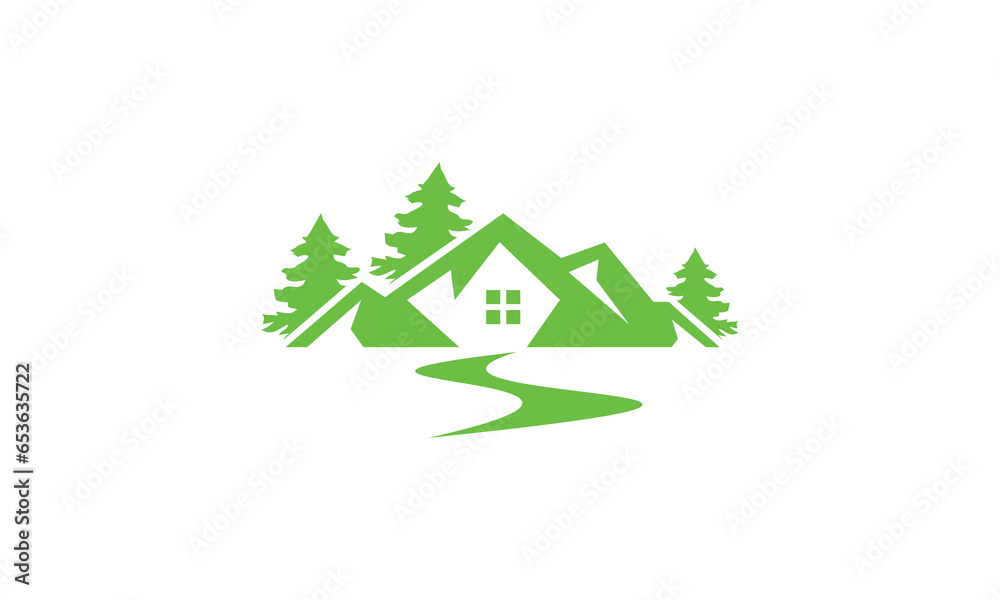 home tree logo