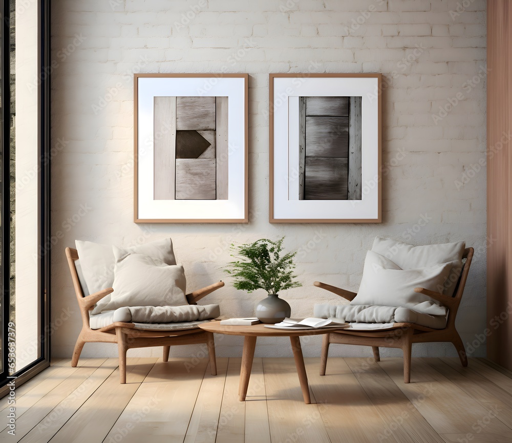 modern art mockup modern art mockup
