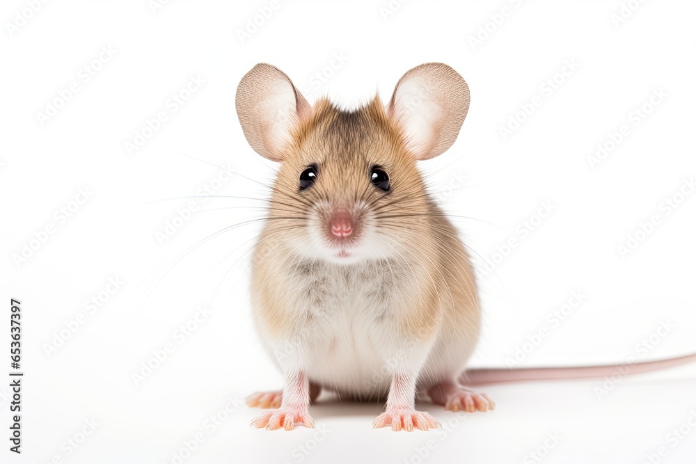 Mouse isolated on white background Mouse isolated on white background
