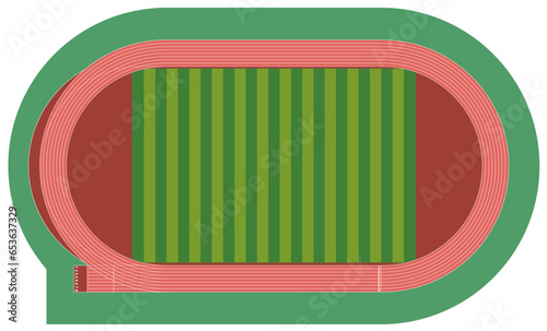 陸上競技場8レーン_01