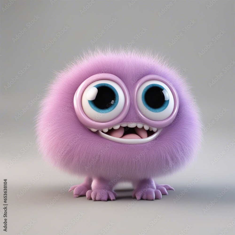 cute little monster smooth skin soft fur bright eyes cute little monster smooth skin soft fur bright eyes