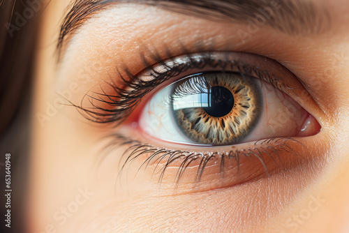 Contact lens (eye and contact lens)