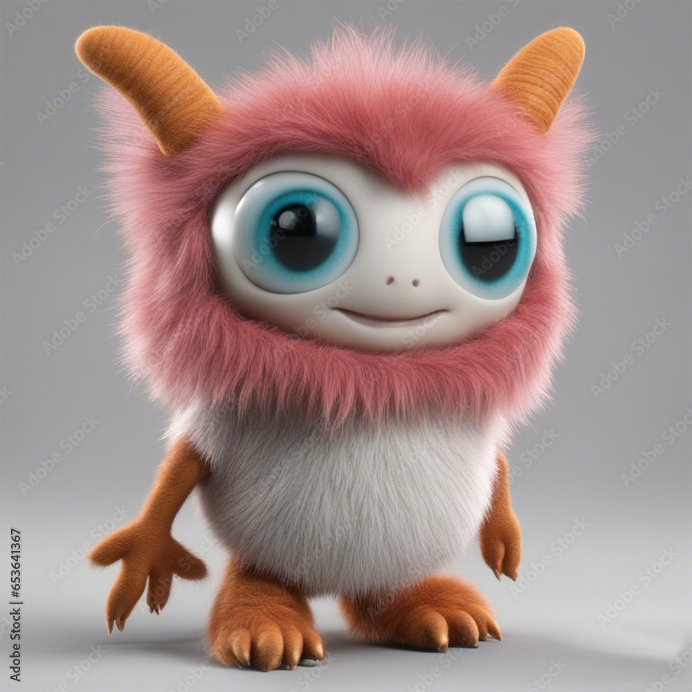 cute little monster smooth skin soft fur bright eyes cute little monster smooth skin soft fur bright eyes