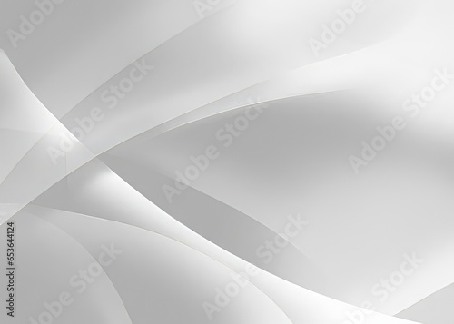 Abstract White Silk Fabric for Drapery Background high resolution illustration. 