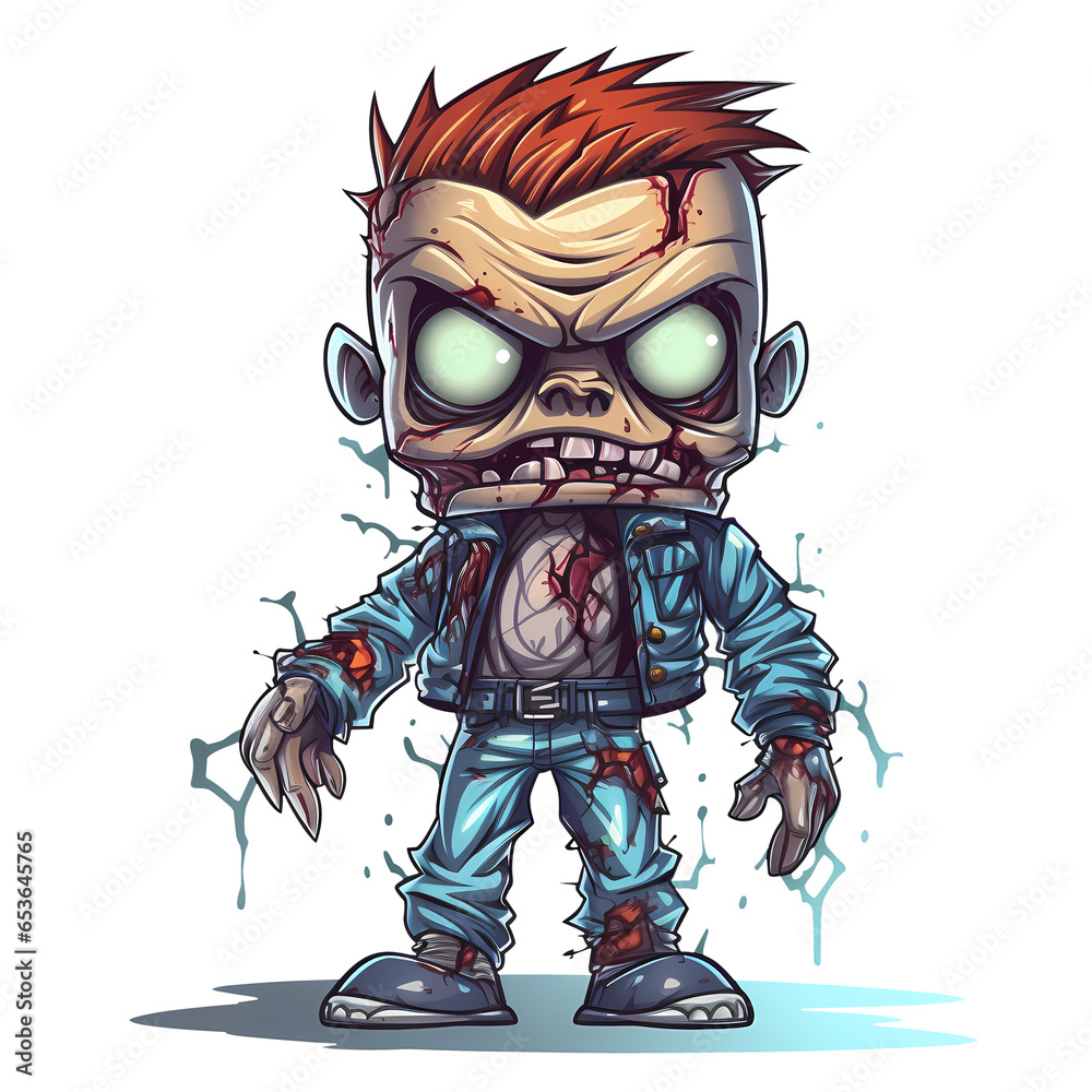 Zombie Dark Halloween Clipart Illustration Zombie Dark Halloween Clipart Illustration