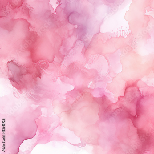 abstract pink and purple color watercolor background