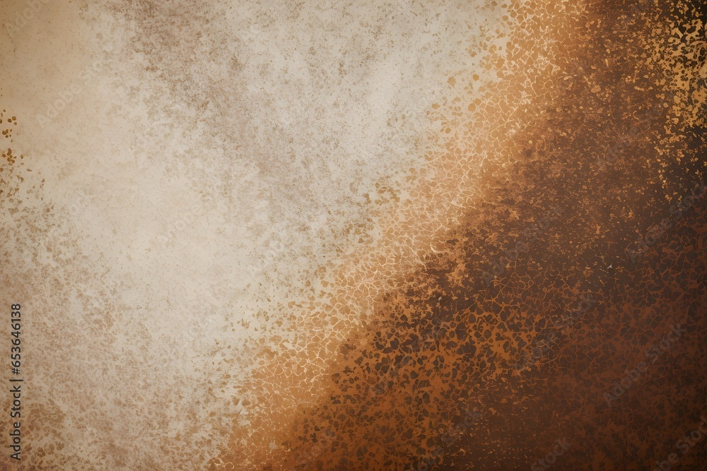 Abstract texture background in brown canvas. Generative Ai. Abstract texture background in brown canvas. Generative Ai.