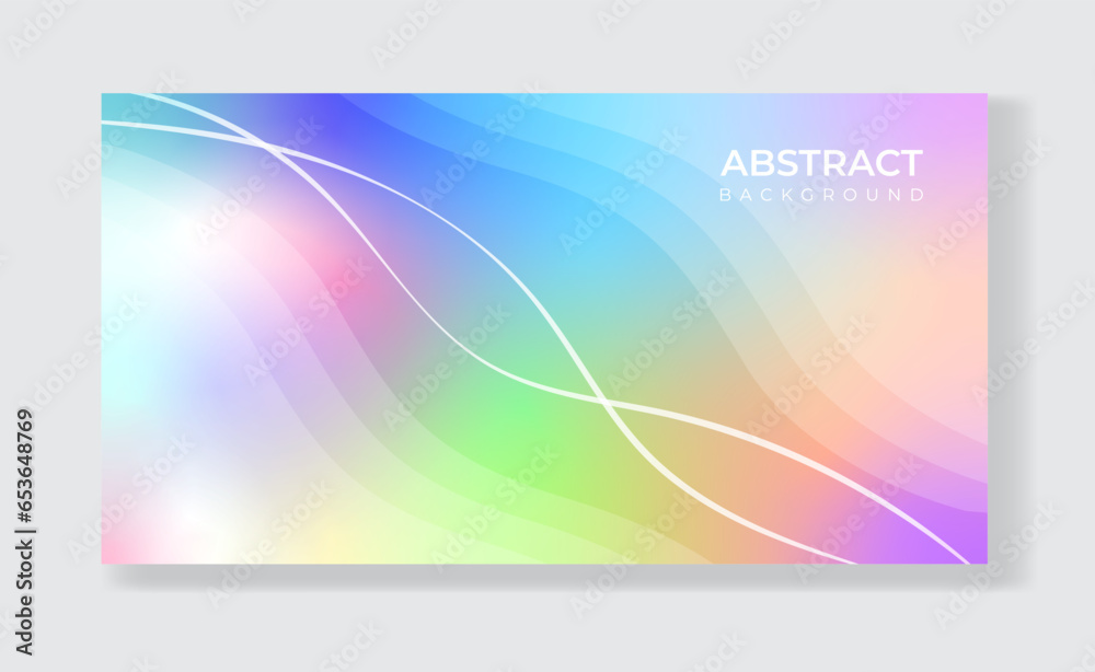 Abstract colorful background template design. Vector illustration.