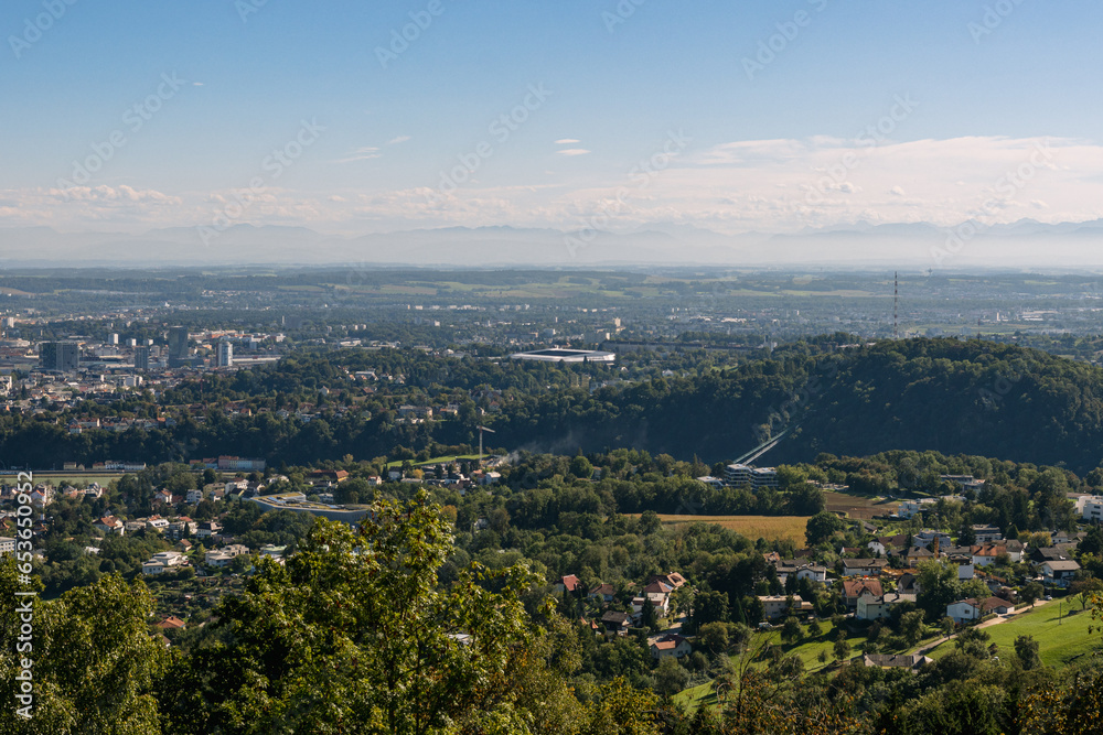 Overview about the City of Linz