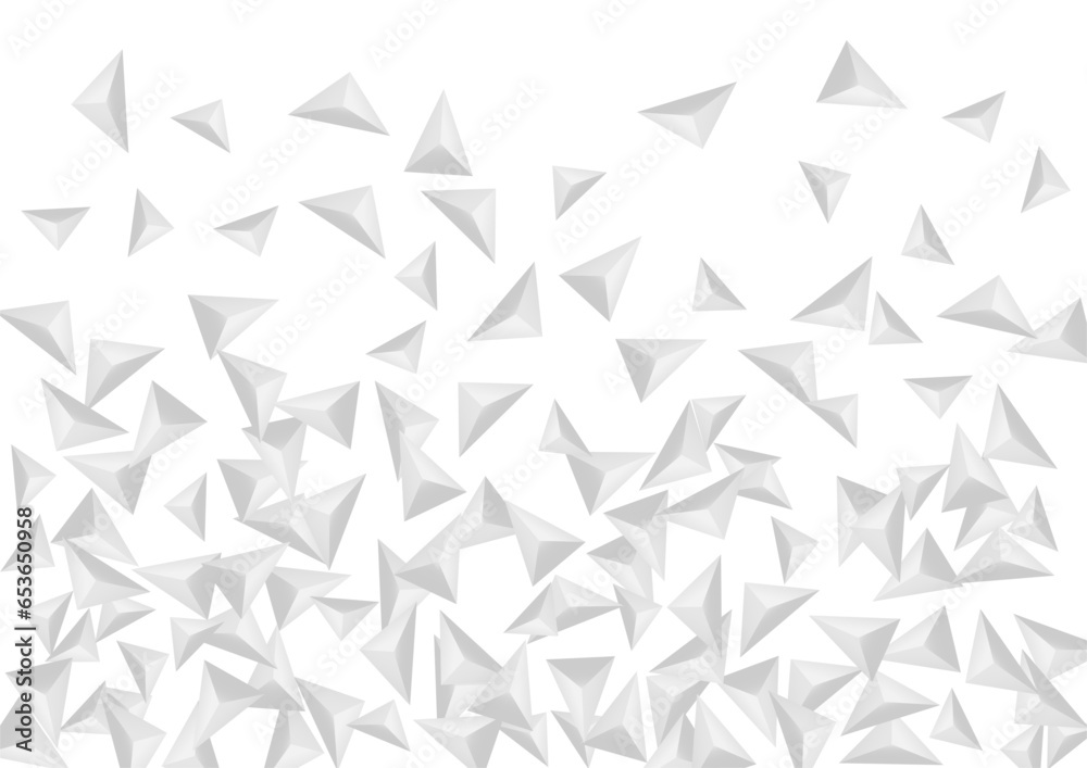 Greyscale Fractal Background White Vector. Shard Blank Template. Grizzly Trendy Design. Crystal Elegant. Silver Triangle Tile. Greyscale Fractal Background White Vector. Shard Blank Template. Grizzly Trendy Design. Crystal Elegant. Silver Triangle Tile.