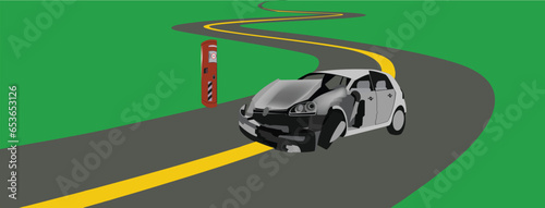 car crash speed control speed cameras-