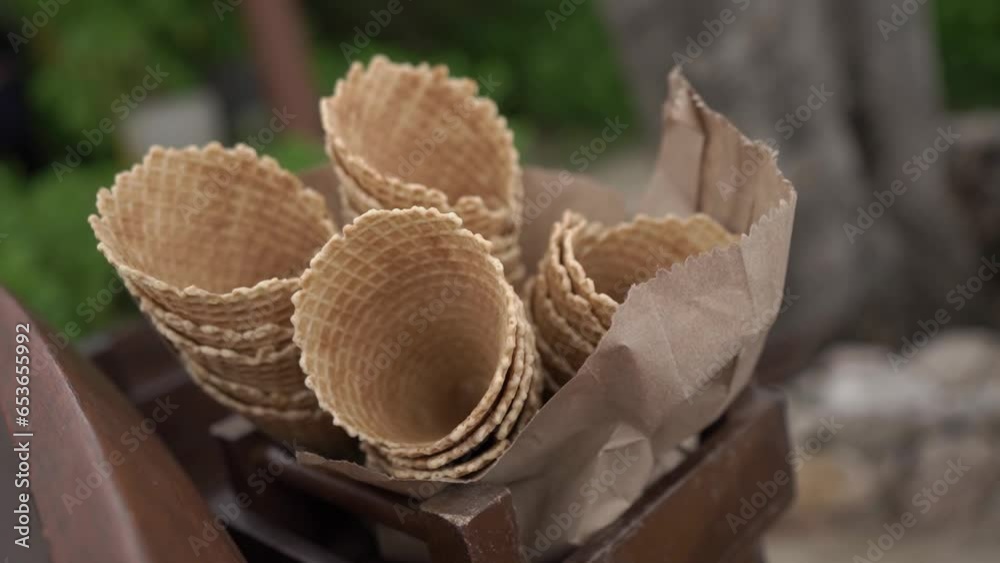 CONOS DE HELADO