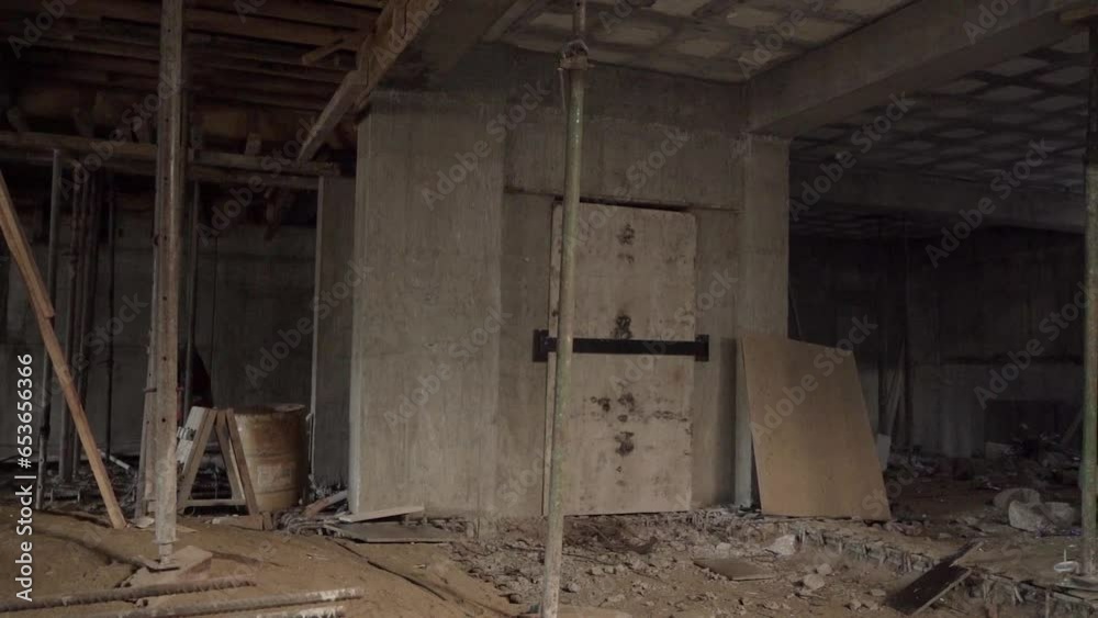 CONSTRUCCIÓN INTERIOR EDIFICIO