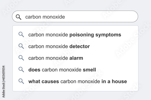 Carbon monoxide topics