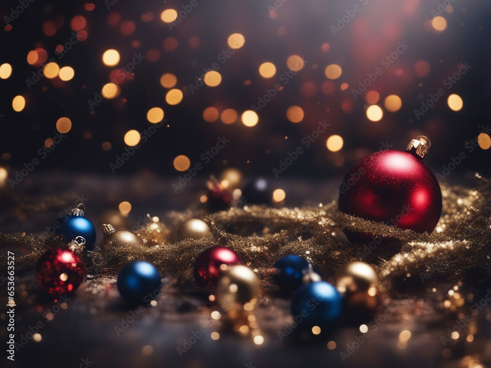 elegant Christmas New Year background elegant Christmas New Year background