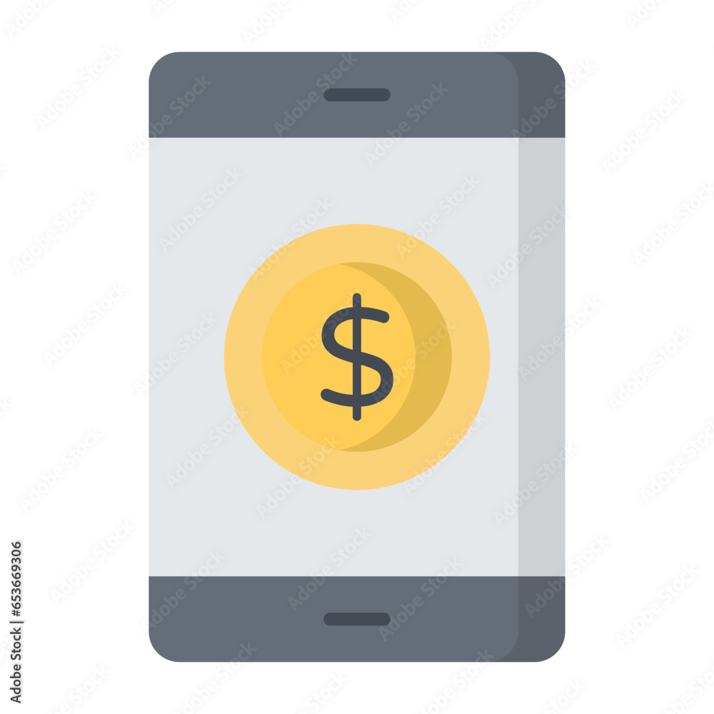 Online Order Flat Icon Online Order Flat Icon