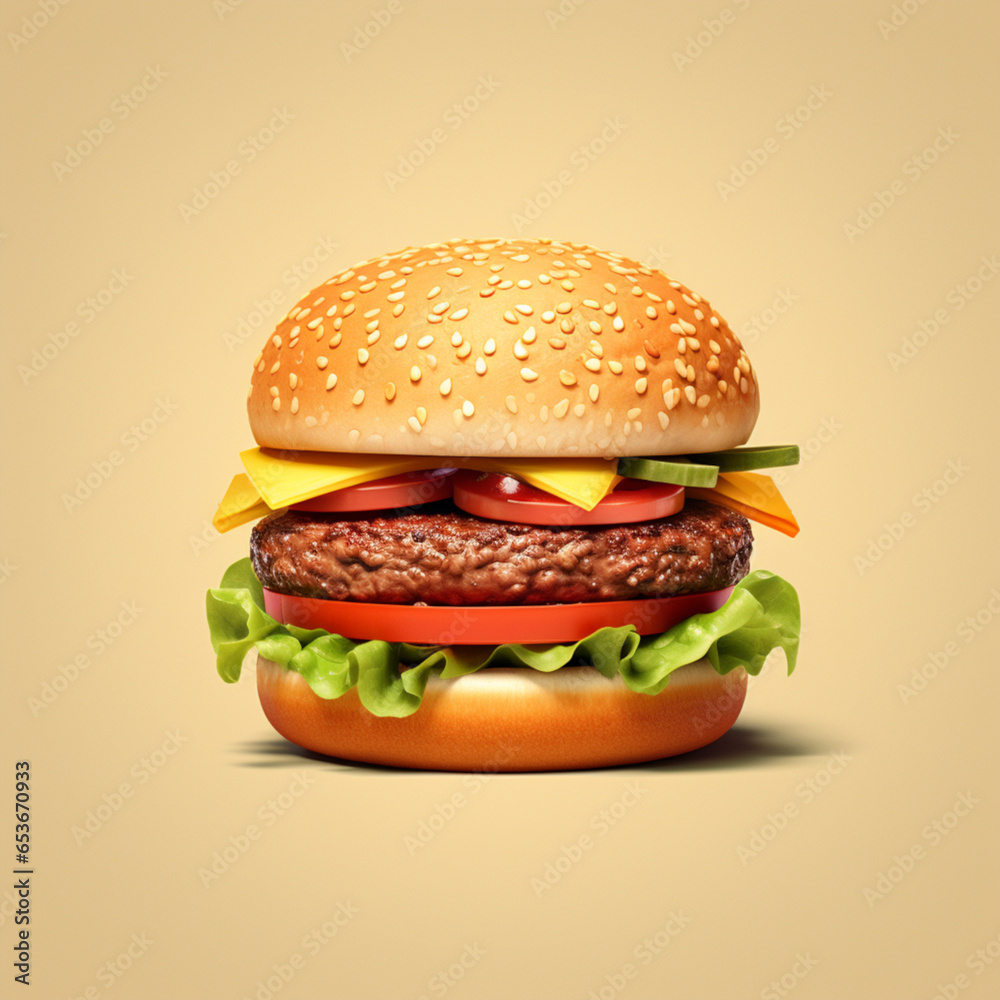 minimalist burger minimalist burger