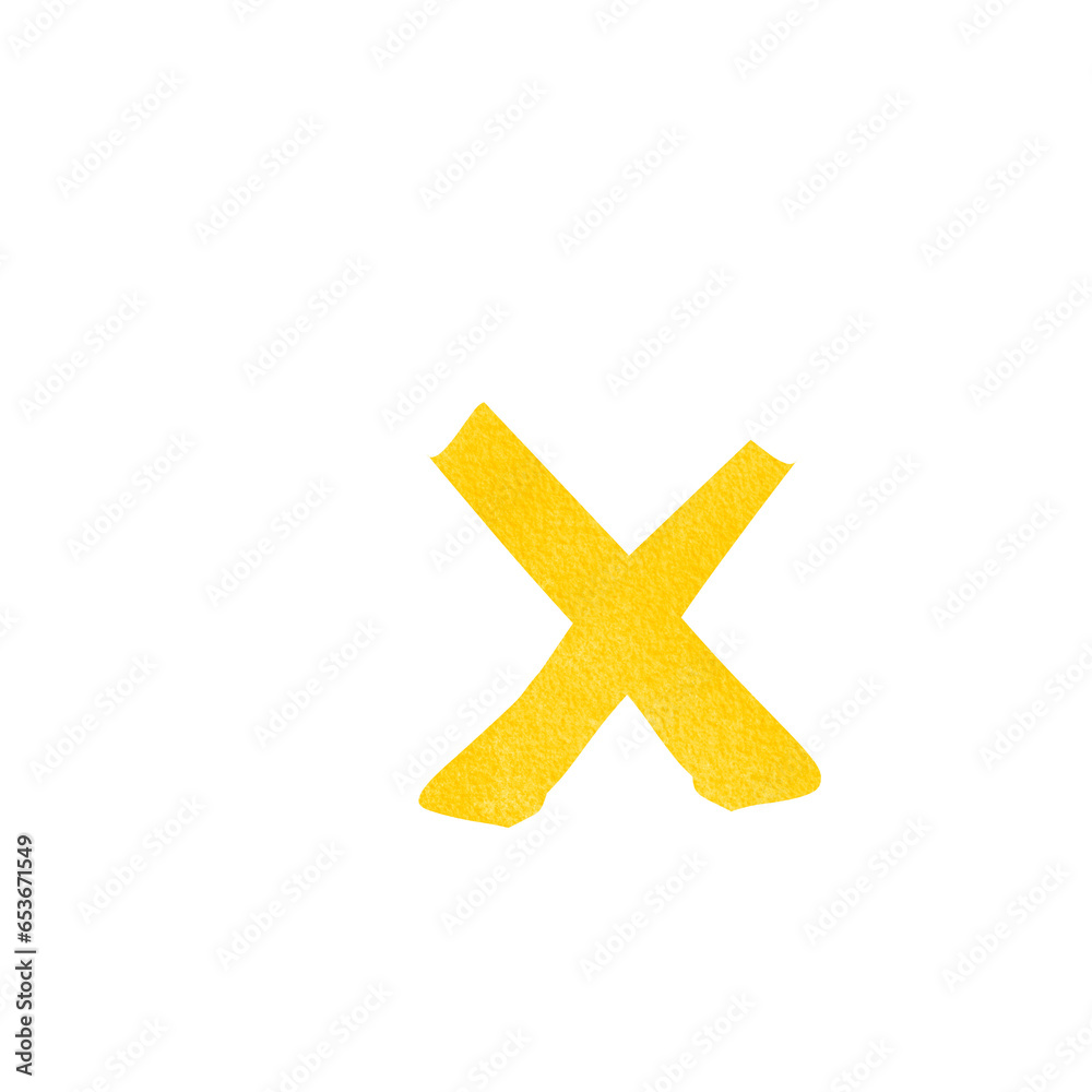 Obraz premium English consonant letters