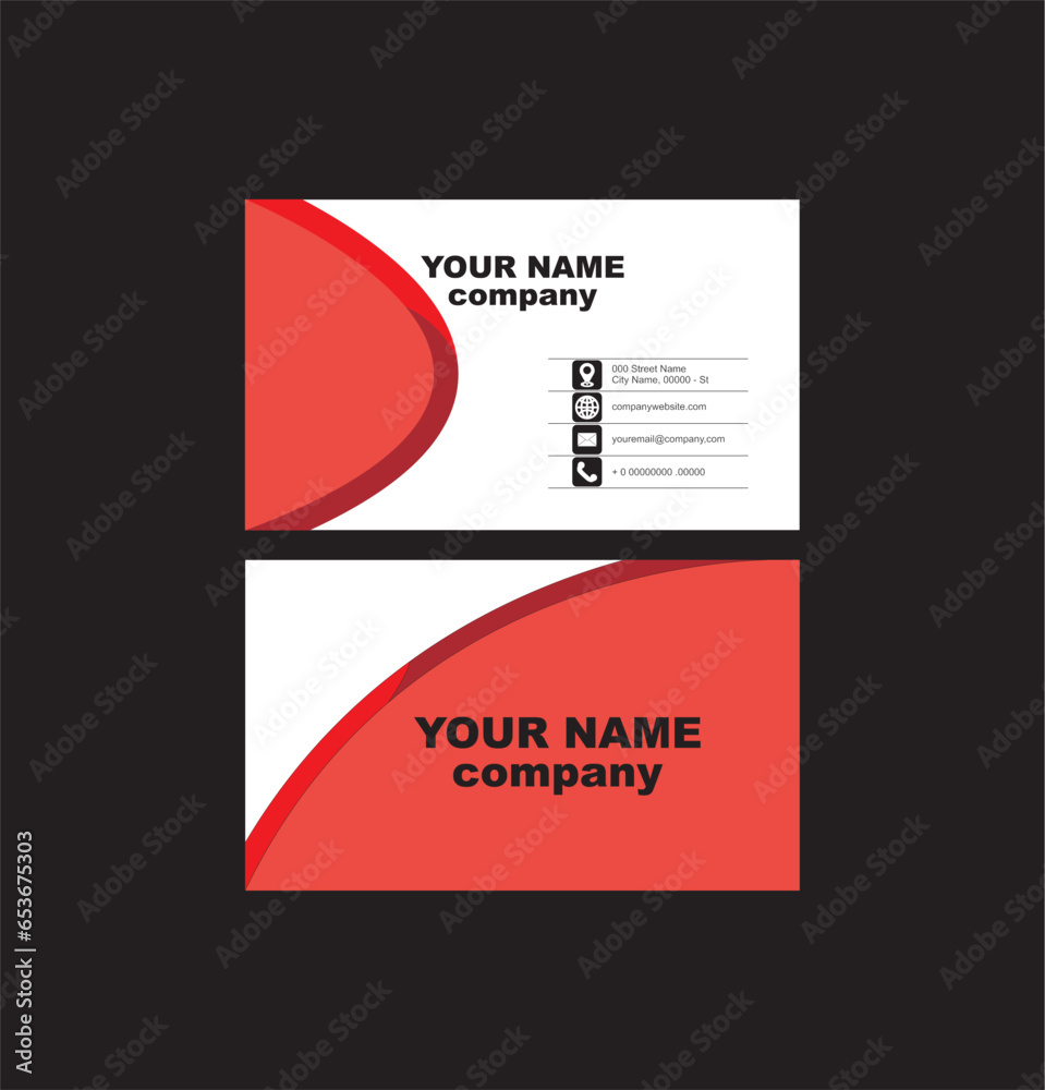 business card design, company, business, part 7